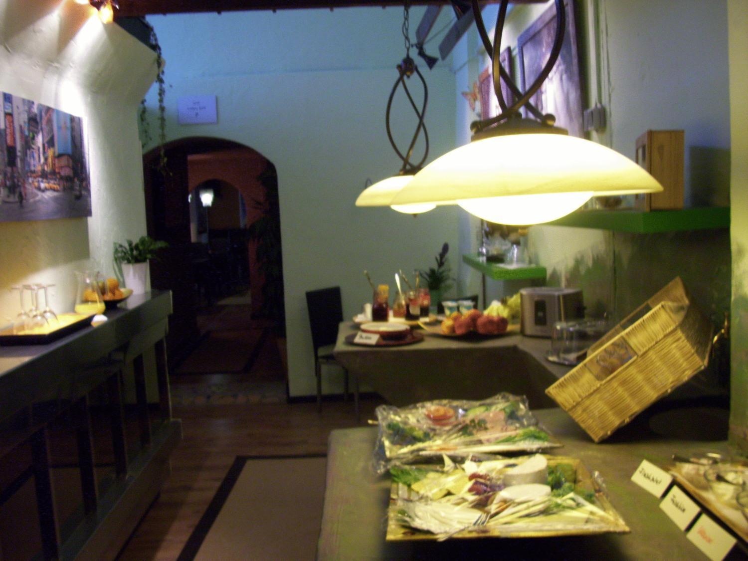 Fritzis Art Hotel Filderstadt Buitenkant foto