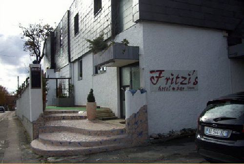Fritzis Art Hotel Filderstadt Buitenkant foto